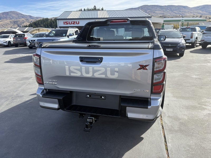 2026 Isuzu D-Max X-Terrain Auto DC 4x4 image 4