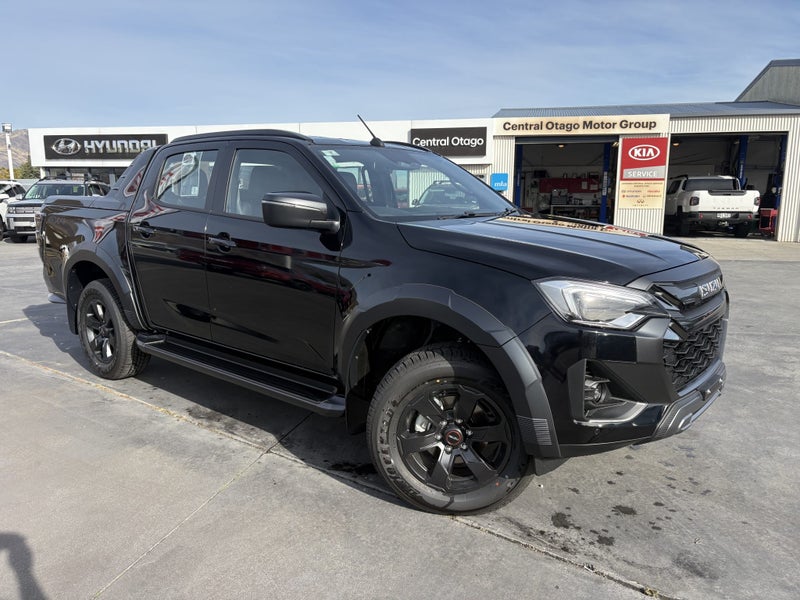 2026 Isuzu D-Max X-Terrain Auto DC 4x4 image 2