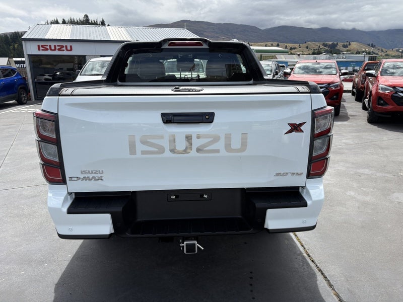 2026 Isuzu D-Max X-Terrain Auto DC 4x4 image 4