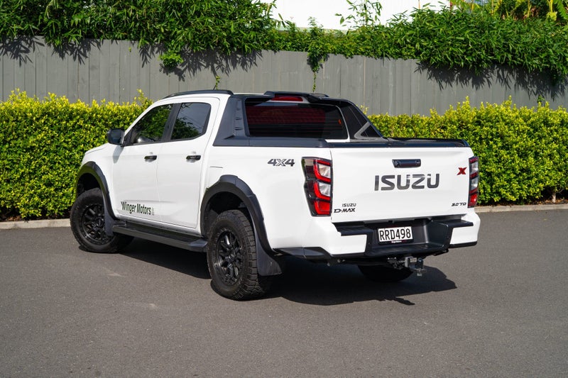 2026 Isuzu D-Max X-Terrain DC 4X4 3.0D 6AT image 3
