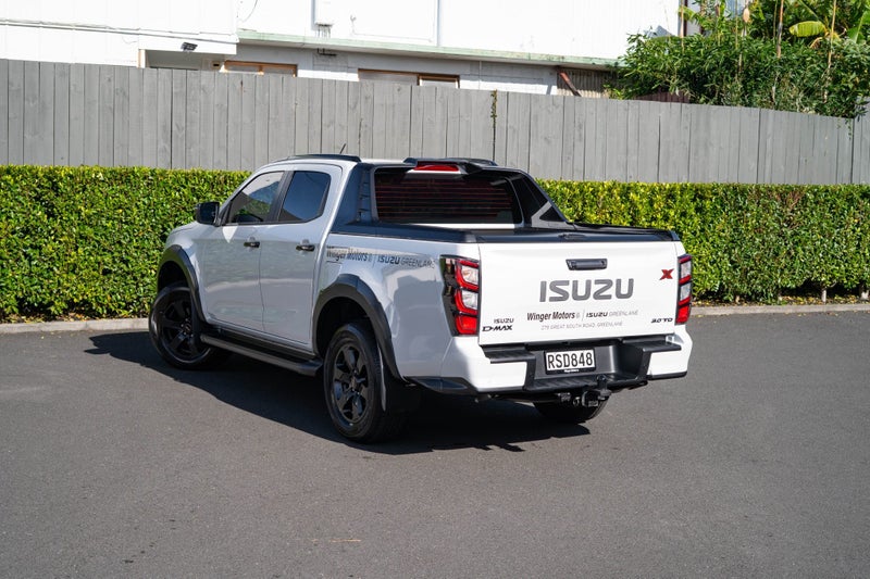 2026 Isuzu D-Max X-Terrain DC 4X4 3.0D 6AT image 3