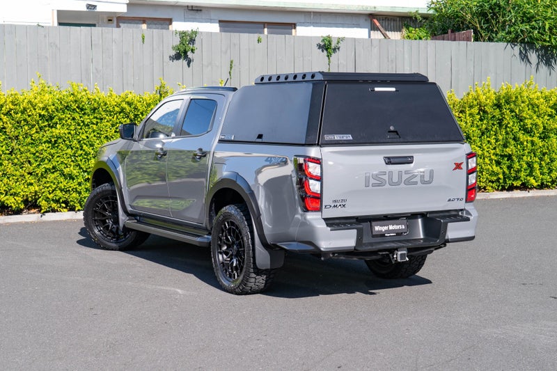 2026 Isuzu D-Max X-Terrain DC 4X4 3.0D 6AT image 3