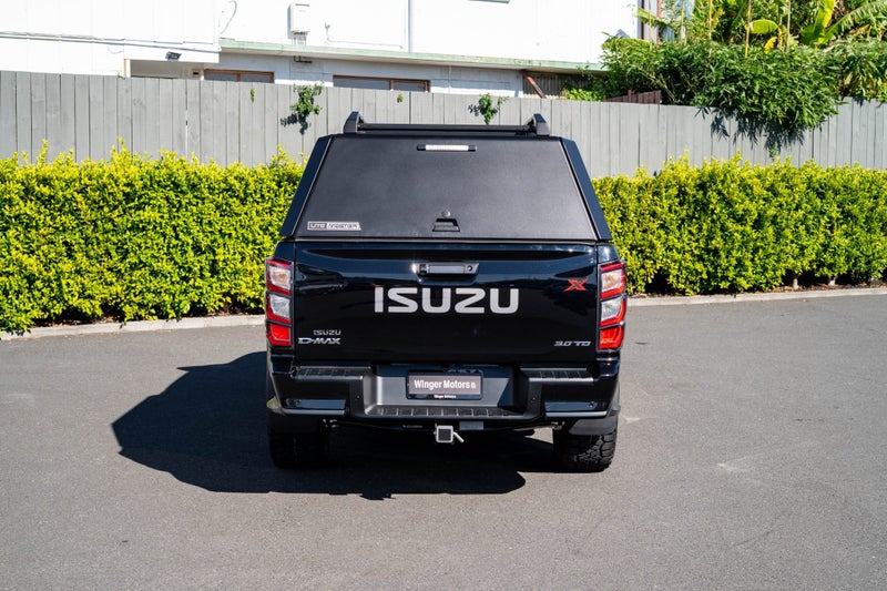 2026 Isuzu D-Max X-Terrain DC 4X4 3.0D 6AT image 5