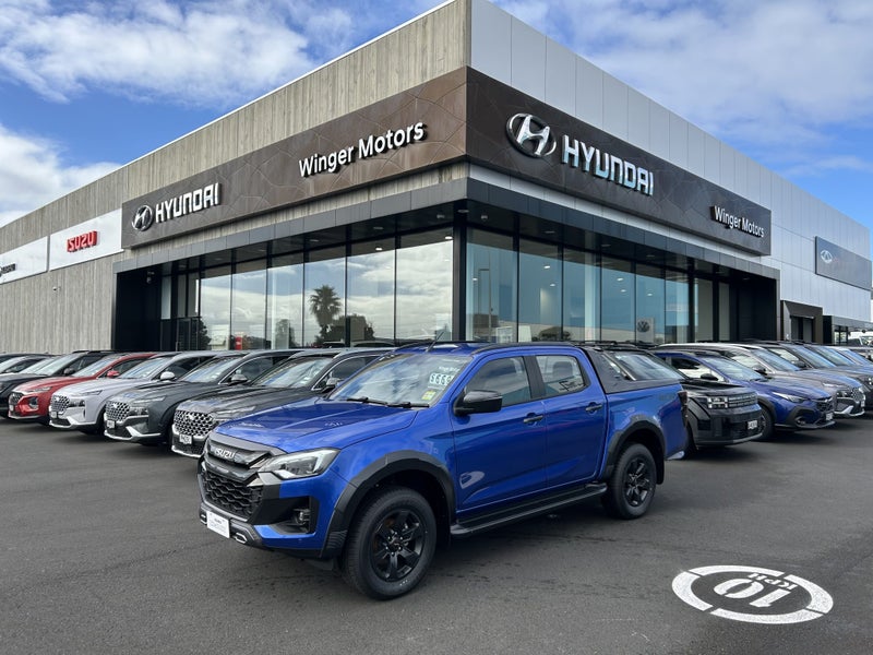 2026 Isuzu D-Max X-Terrain DC 4X4 3.0D 6AT image 2