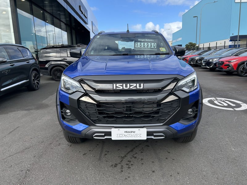 2026 Isuzu D-Max X-Terrain DC 4X4 3.0D 6AT image 3