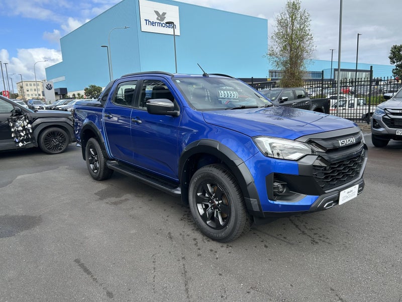 2026 Isuzu D-Max X-Terrain DC 4X4 3.0D 6AT image 4