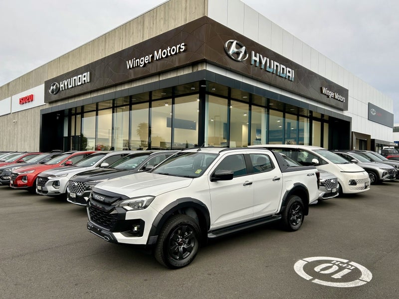 2026 Isuzu D-Max X-Terrain DC 4X4 3.0D 6AT image 2