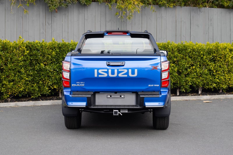 2026 Isuzu D-Max X-Terrain DC 4X4 3.0D 6AT image 5