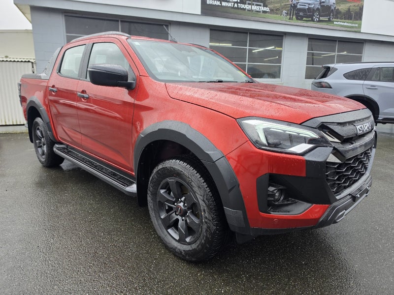 2026 Isuzu D-Max X-Terrain DC image 2