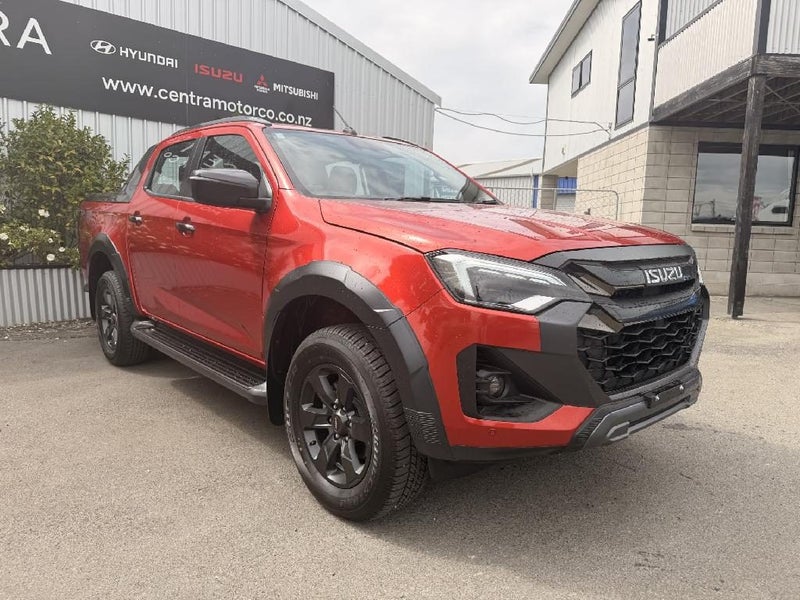 2026 Isuzu D-Max X-Terrain Double Cab 3.0D 4x4 6AT image 2