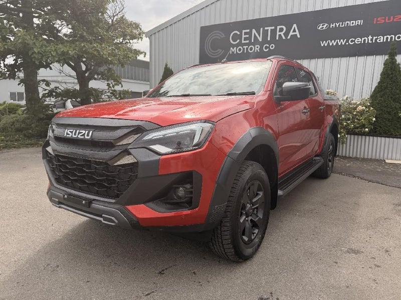 2026 Isuzu D-Max X-Terrain Double Cab 3.0D 4x4 6AT image 4