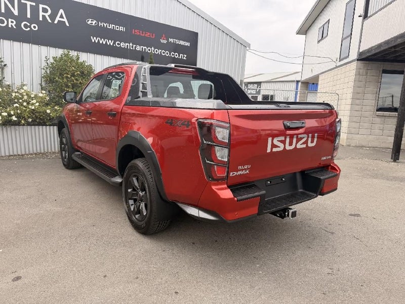 2026 Isuzu D-Max X-Terrain Double Cab 3.0D 4x4 6AT image 5