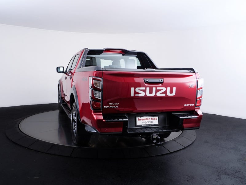 2026 Isuzu D-Max X-Terrain Double Cab 3.0D 4X4 6AT image 5
