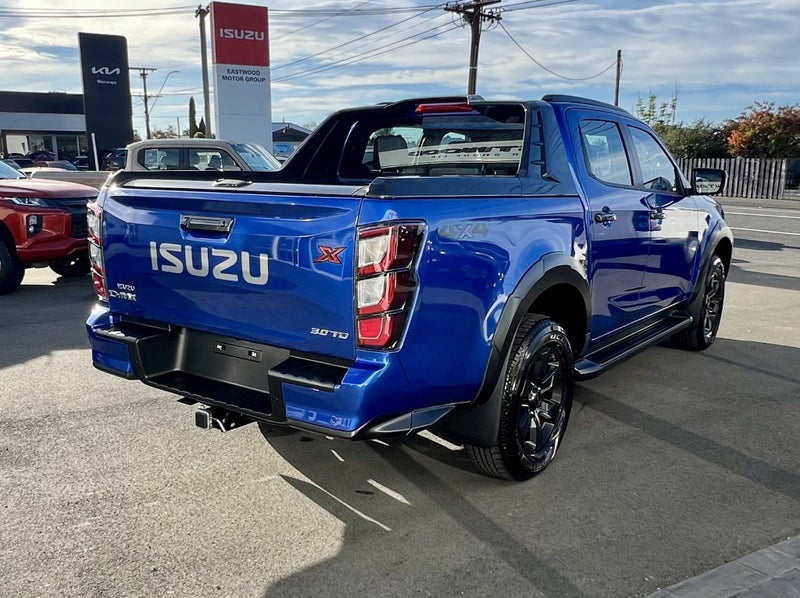 2026 Isuzu D-Max X-Terrain Double Cab 3.0D 4x4 6AT image 4