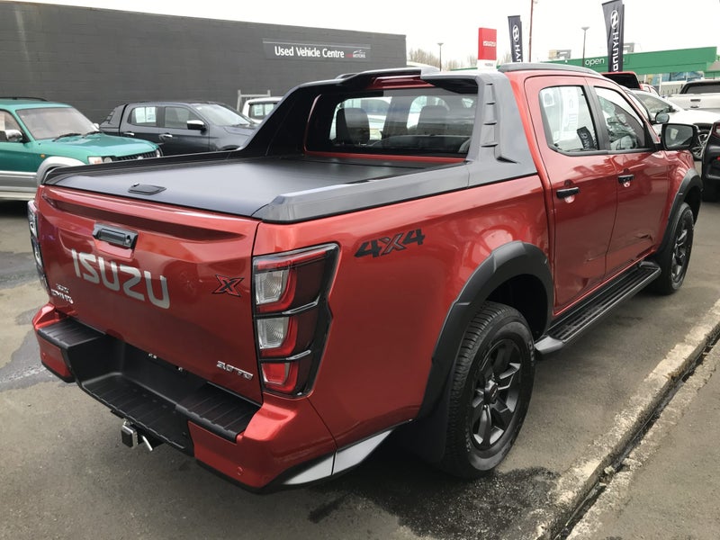 2026 Isuzu D-Max X-Terrain Double Cab 4x4 image 3