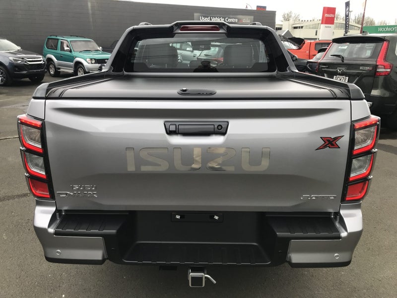 2026 Isuzu D-Max X-Terrain Double Cab 4x4 image 4