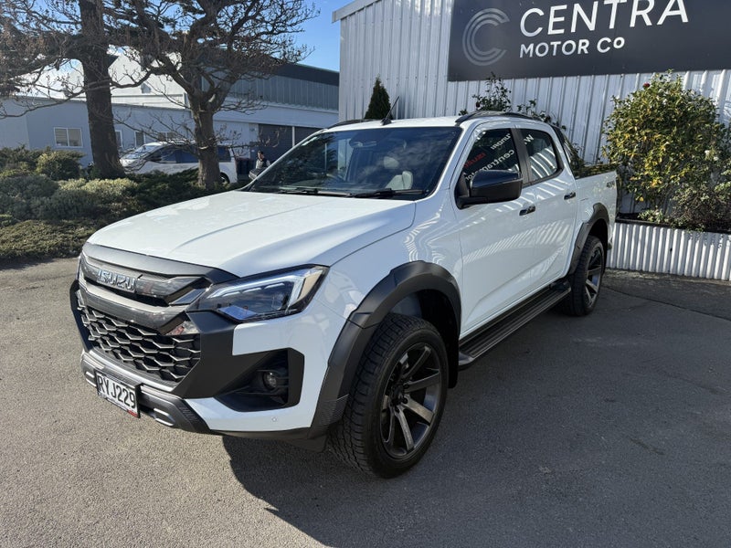 2026 Isuzu D MAX X-Terrain Double Cab image 4