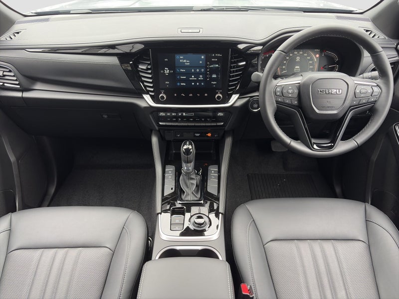 2026 Isuzu MU-X LS-T 3.0D 4WD - MERCURY SILVER image 3