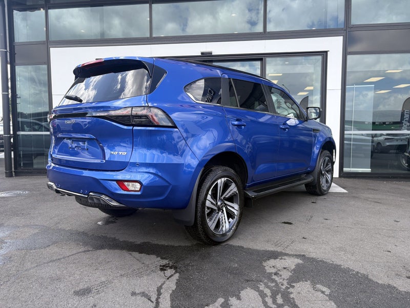 2026 Isuzu MU-X LS-T 4WD 3.0 AUTO image 4