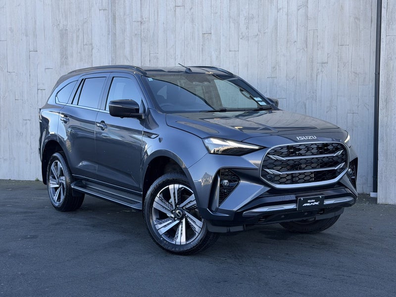 2026 Isuzu MU-X Ls-T 4Wd 3.0 Auto image 2