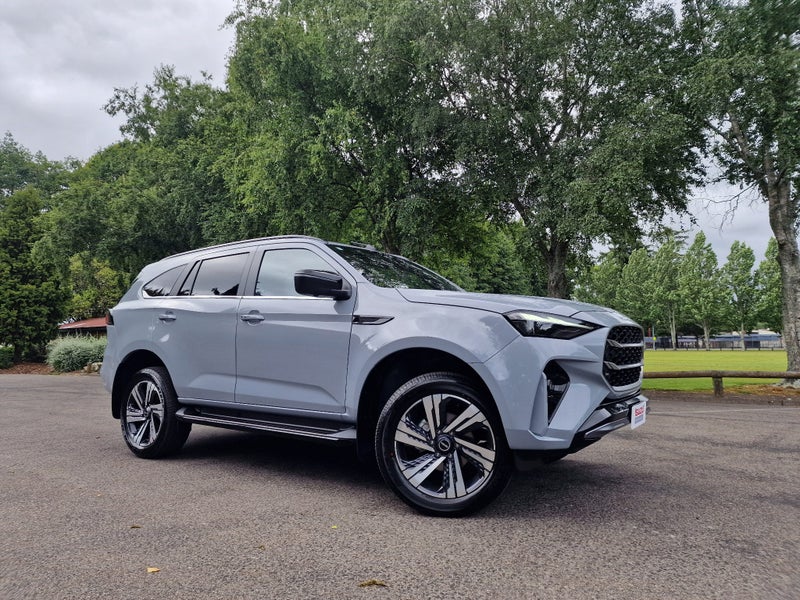 2026 Isuzu MU-X Ls-T 4Wd 3.0 Auto image 2