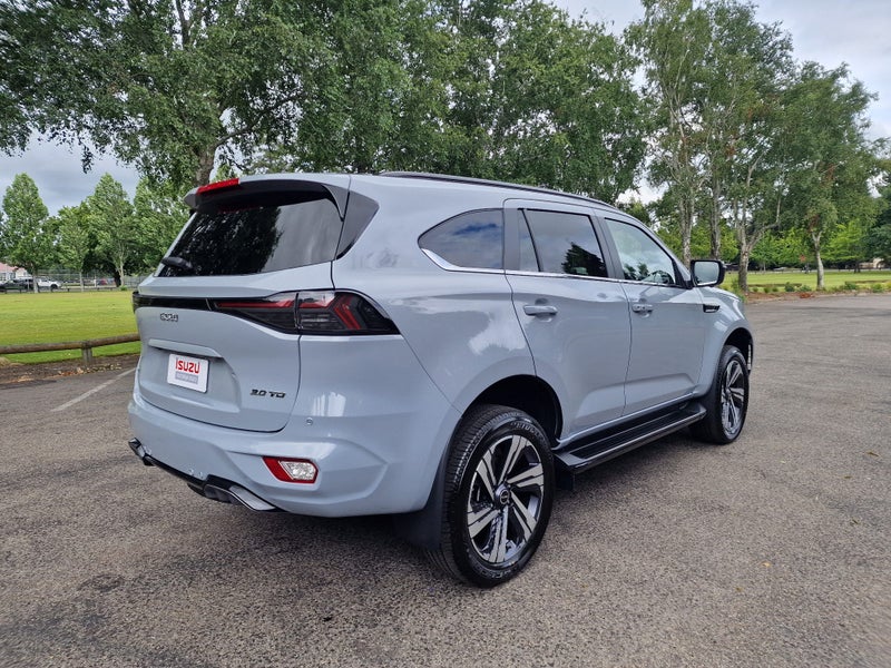 2026 Isuzu MU-X Ls-T 4Wd 3.0 Auto image 5