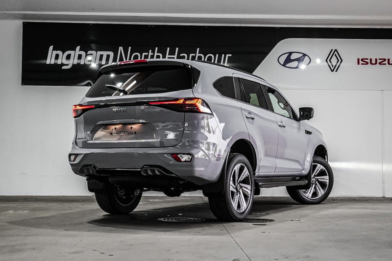 2026 Isuzu MU-X LS-T 4WD 3.0 AUTO image 3