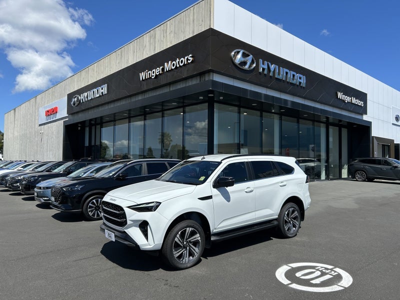 2026 Isuzu MU-X LS-T 4WD Auto image 2