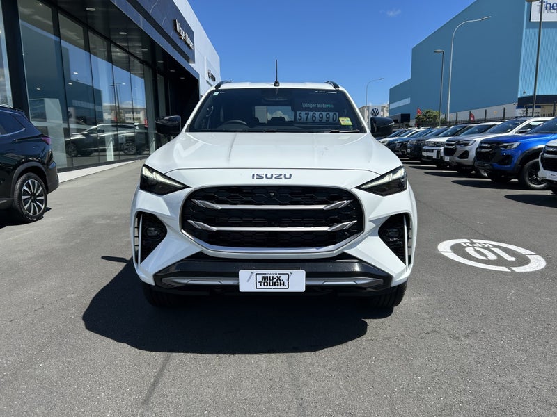 2026 Isuzu MU-X LS-T 4WD Auto image 3