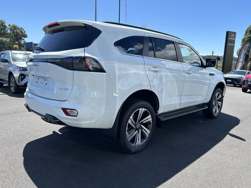 2026 Isuzu MU-X LS-T 4WD Auto image 5