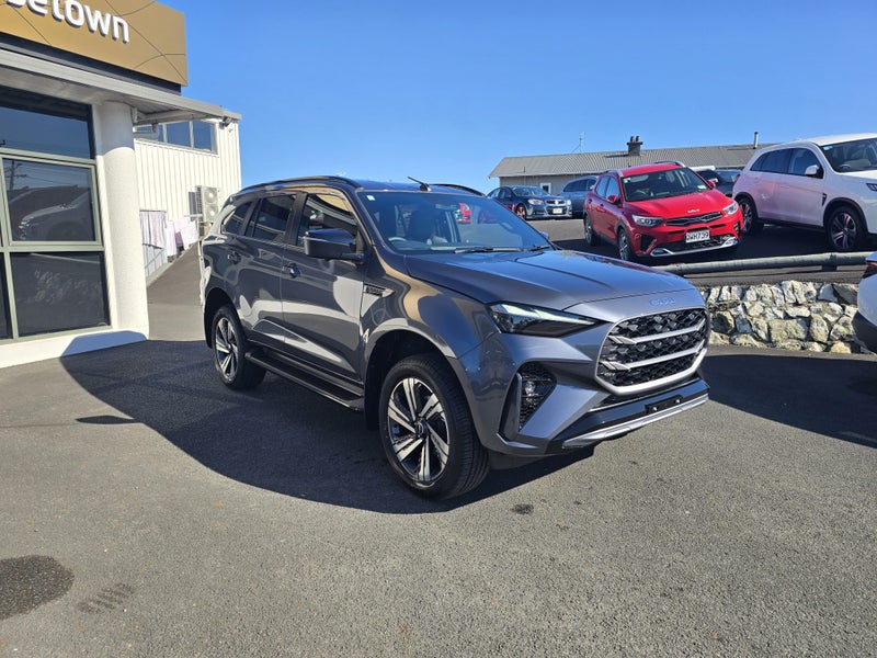 2026 Isuzu MU-X LS-T image 3