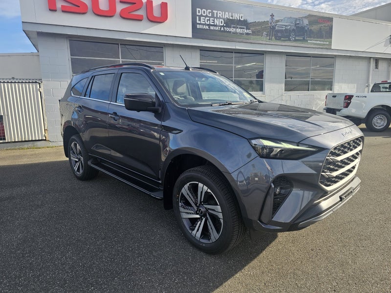 2026 Isuzu MU-X LS-T SUV 3.0D 4Wd image 2