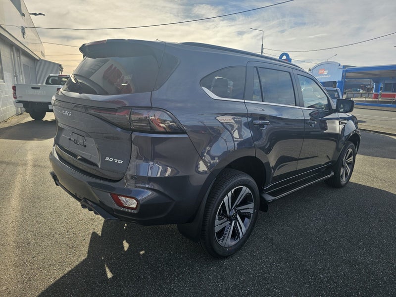 2026 Isuzu MU-X LS-T SUV 3.0D 4Wd image 4