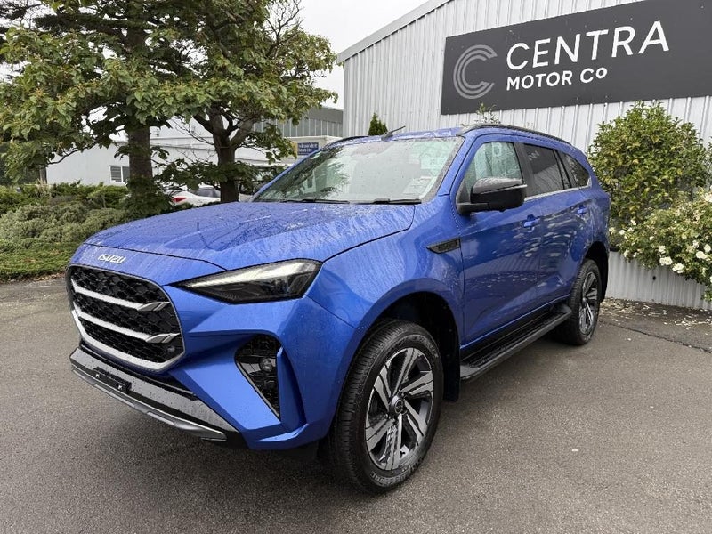 2026 Isuzu MU-X LS-T SUV 3.0D 4x4 6AT MY25 image 4
