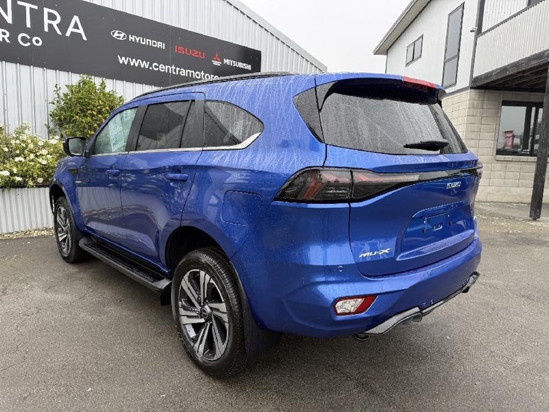 2026 Isuzu MU-X LS-T SUV 3.0D 4x4 6AT MY25 image 5