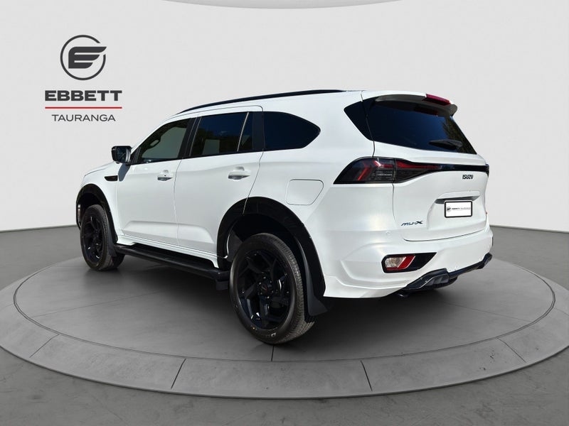 2026 Isuzu MU-X X-T 3.0D 4WD - DOLOMITE WHITE image 2