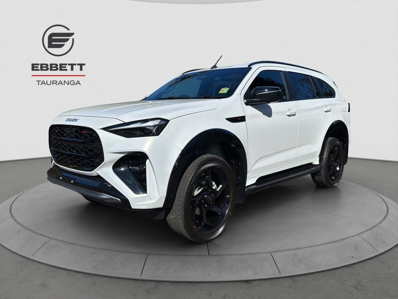 2026 Isuzu MU-X X-T 3.0D 4WD - DOLOMITE WHITE image 5