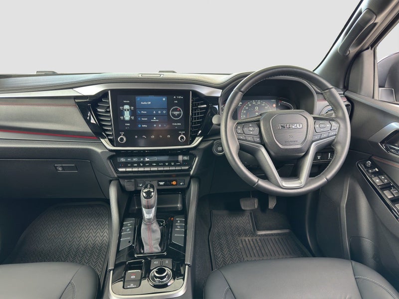 2026 Isuzu MU-X X-T 3.0D 4WD - MERCURY SILVER image 3