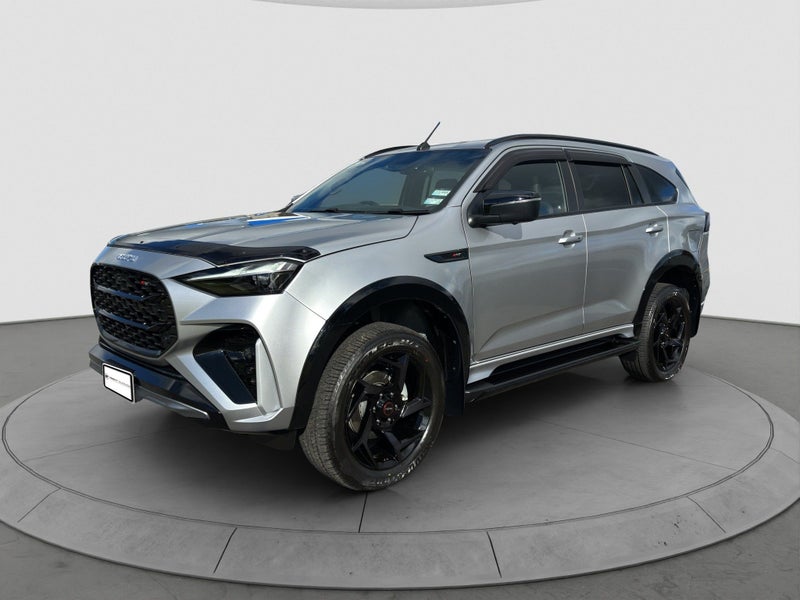 2026 Isuzu MU-X X-T 3.0D 4WD - MERCURY SILVER image 5