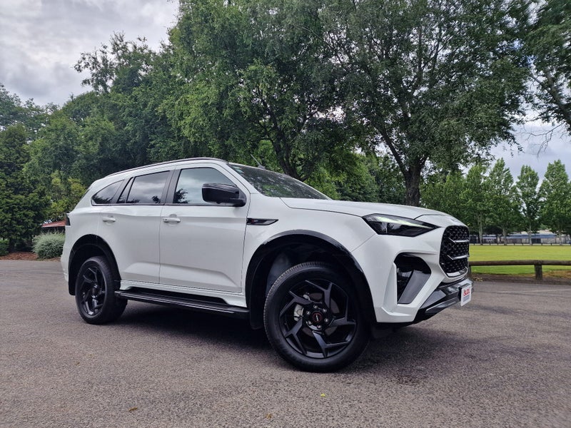 2026 Isuzu MU-X X-Terrain 4WD image 2