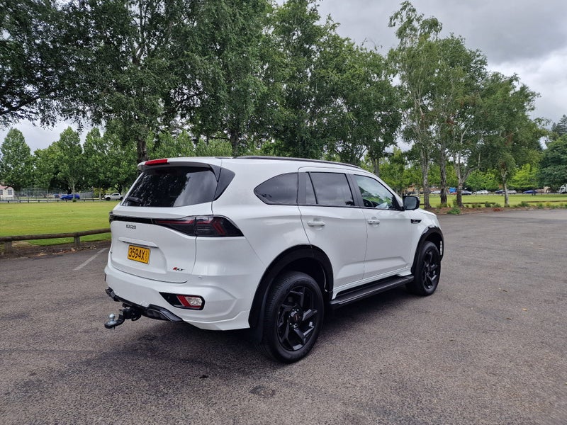 2026 Isuzu MU-X X-Terrain 4WD image 5