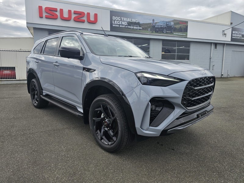 2026 Isuzu MU-X X-Terrain SUV 3.0D 4WD image 2