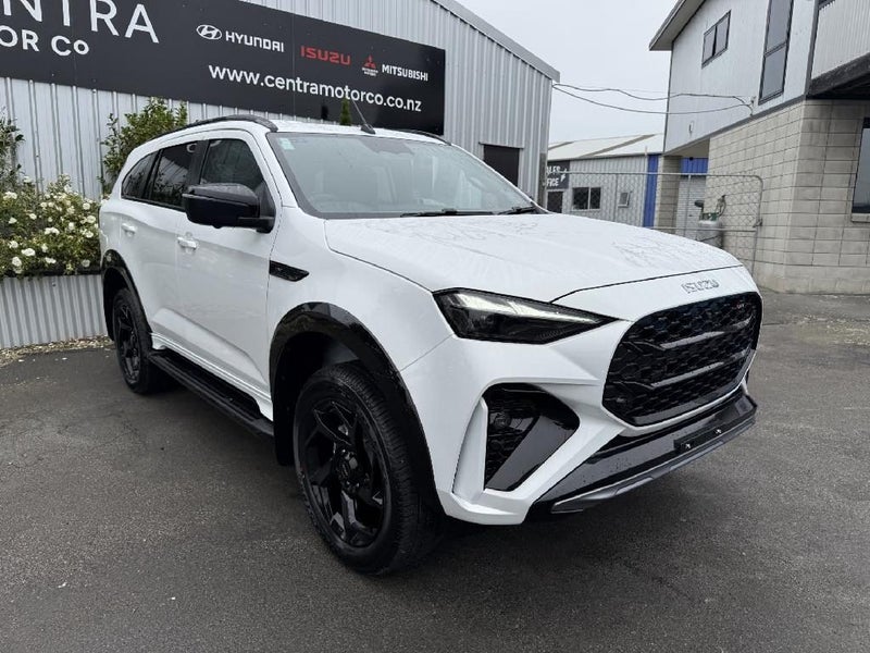 2026 Isuzu MU-X X-Terrain SUV 3.0D 4x4 6AT MY25 image 2