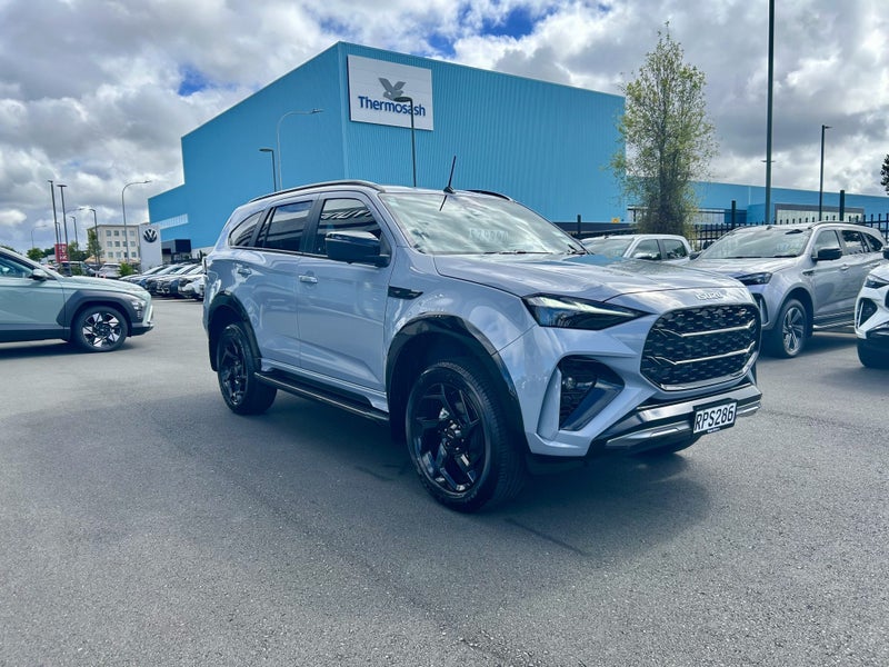 2026 Isuzu MU-X XT 4WD Auto image 4