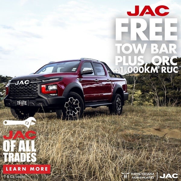 2026 JAC T9 2.0 Diesel/4WD/8 Speed Auto image 5