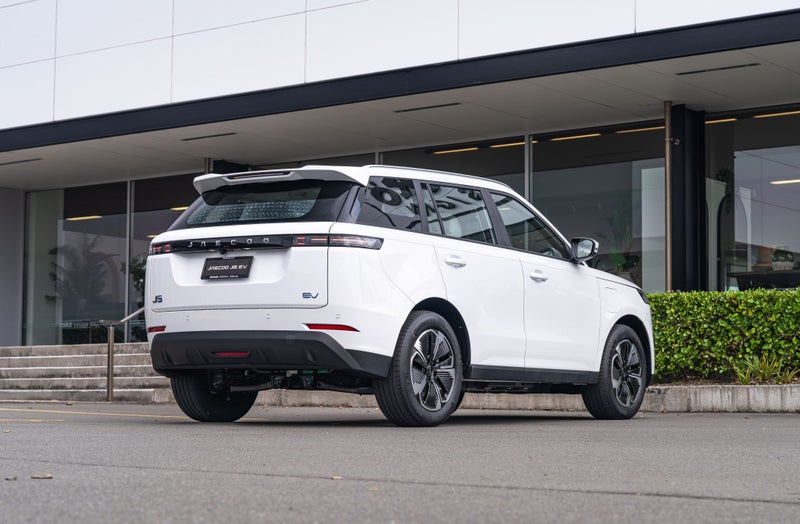 2026 Jaecoo J5 59Kwh/Ev/At image 2