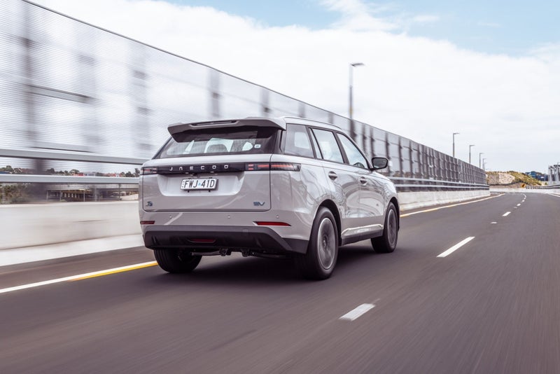 2026 Jaecoo J5 EV Summit - 7 Year / Umlimited K... image 2