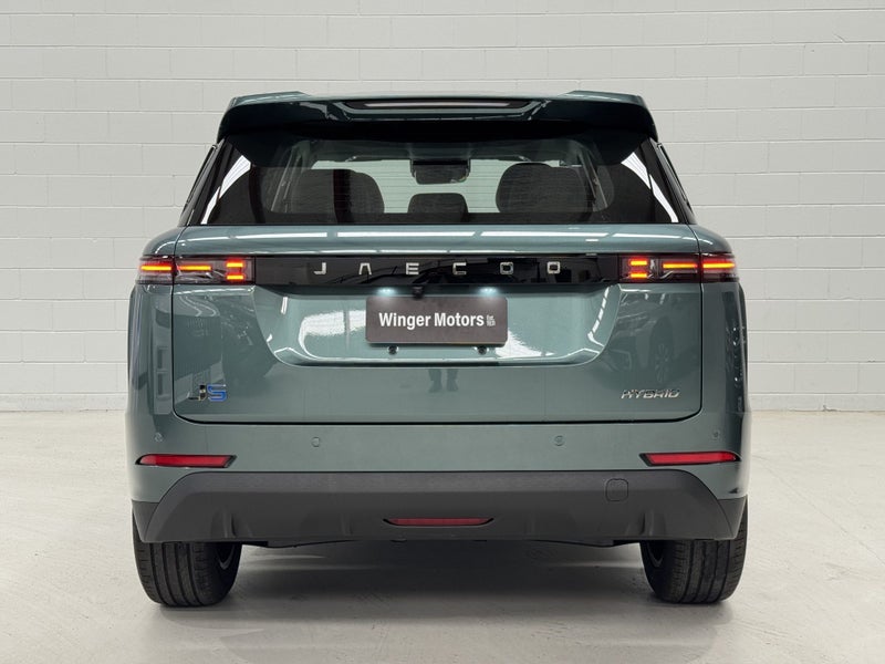 2026 Jaecoo J5 HEV 1.5 TURBO image 4