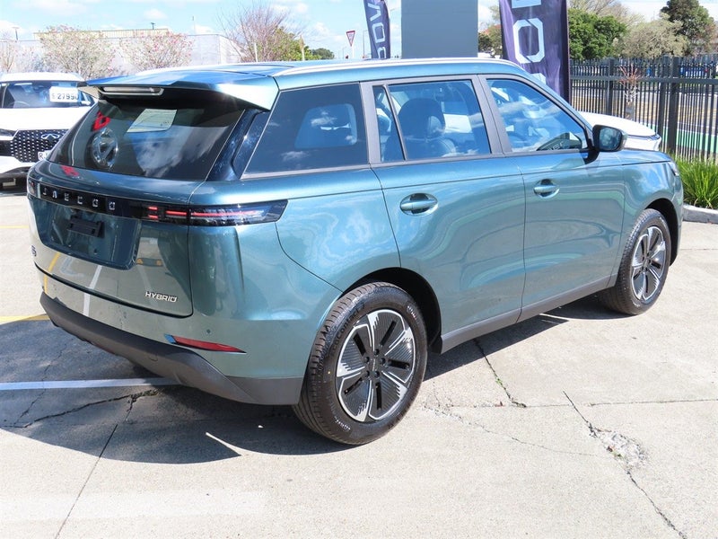 2026 Jaecoo J5 HEV 1.5T Hybrid Auto image 5