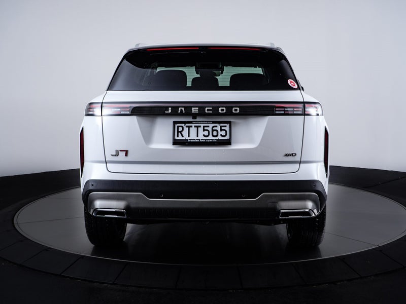 2026 Jaecoo J7 1.6T EX+ DCT AWD image 4
